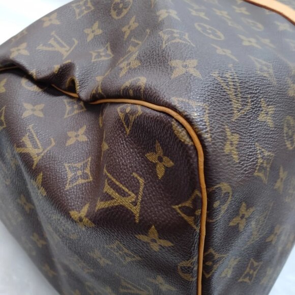 Louis Vuitton LV Boston Bag Keepall 55 Brown Monogram mon-548-091925 - Picture 5 of 9